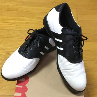 アディダス(adidas)のアディダス ゴルフシューズ  30cm(シューズ)