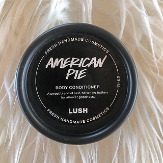 ラッシュ(LUSH)の【値下げしました！日本未発売】LUSH ボディトリートメント「アメリカンパイ」(ボディクリーム)