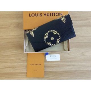 ルイヴィトン(LOUIS VUITTON)の入手困難！【ルイ ヴィトン]新作！ポルトフォイユ・サラ♪(財布)