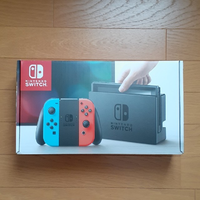 任天堂SWITCH　欠品なし　保証残あり安心!家庭用ゲーム機本体