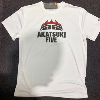 アンダーアーマー(UNDER ARMOUR)の【新品未使用】バスケ 日本代表 AKATSUKI  FIVE Tシャツ（XL）(バスケットボール)