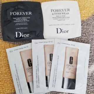 ディオール(Dior)のDior ディオール クリニーク　サンプル 　【ファンデーション・下地】(ファンデーション)