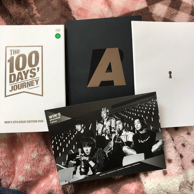 iKON(アイコン)のiKON WINNER who is next win  エンタメ/ホビーのDVD/ブルーレイ(ミュージック)の商品写真