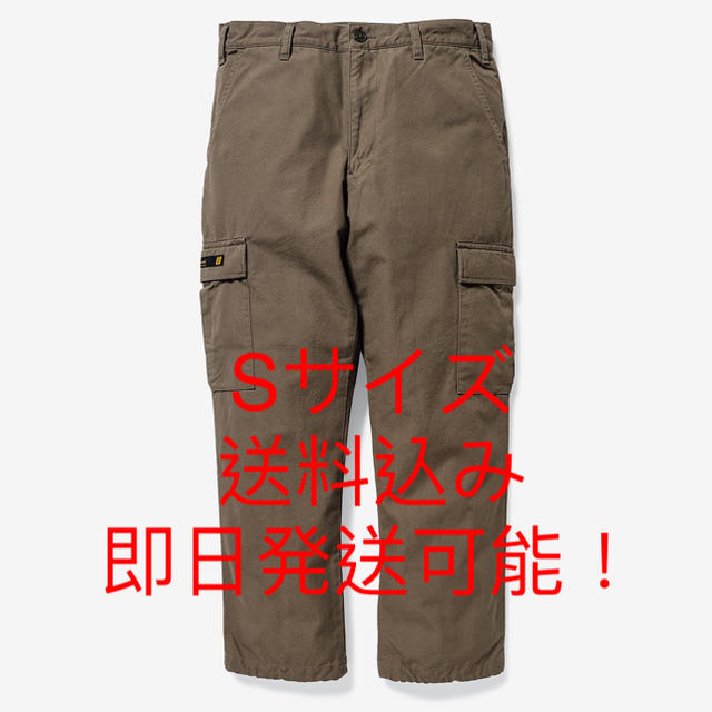 Wtaps JUNGLE STOCK TROUSERS オリーブ Sサイズ-