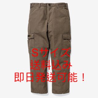 ダブルタップス(W)taps)のWtaps JUNGLE STOCK TROUSERS オリーブ Sサイズ(ワークパンツ/カーゴパンツ)