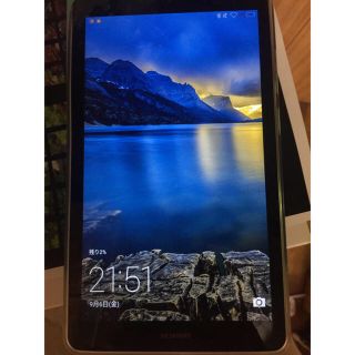 アンドロイド(ANDROID)の HUAWEI MediaPad メディアパッド T3 7  wi-fi(タブレット)