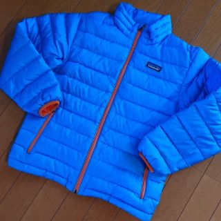 パタゴニア(patagonia)のパタゴニア キッズ ダウン 10歳(ジャケット/上着)