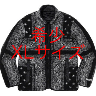 シュプリーム(Supreme)のSupreme Reversible Bandana Fleece Jacket(ブルゾン)