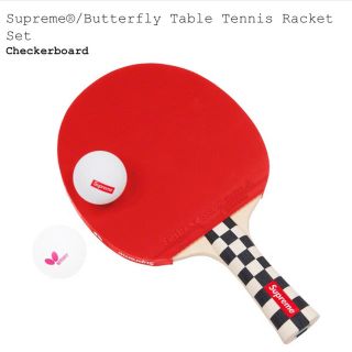 シュプリーム(Supreme)のSupreme Butterfly TableTennis Racket Set(卓球)