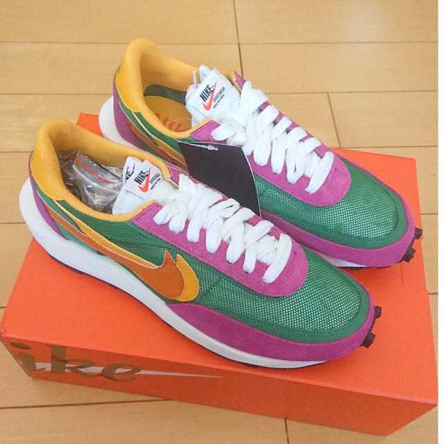 NIKEサカイ×LDワッフル パイングリーン