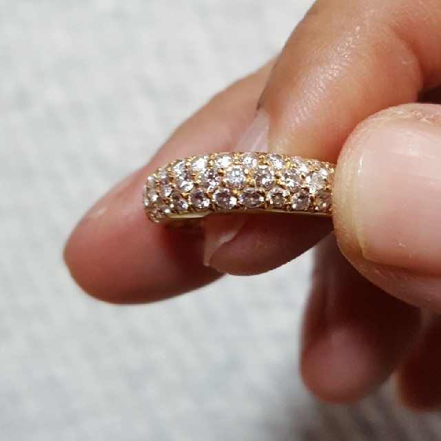 ダイヤの指輪💍ゴールド レディースのアクセサリー(リング(指輪))の商品写真