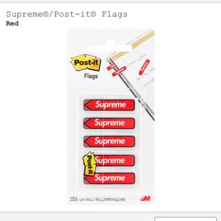 シュプリーム(Supreme)のSupreme®/Post-it® Flags(ノート/メモ帳/ふせん)