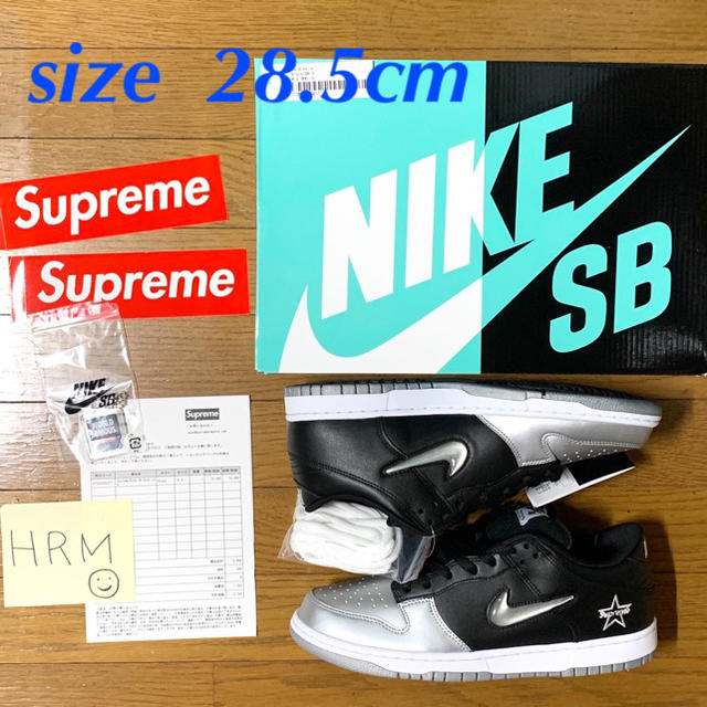 Supreme/Nike SB Dunk Low 28.5cm