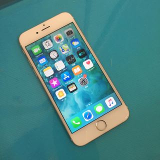 エーユー(au)のau iPhone6S 64GB GOLD(携帯電話本体)