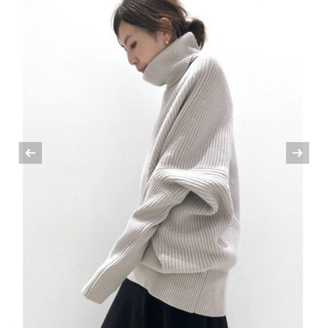 アパルトモン  Asymmetry Knit