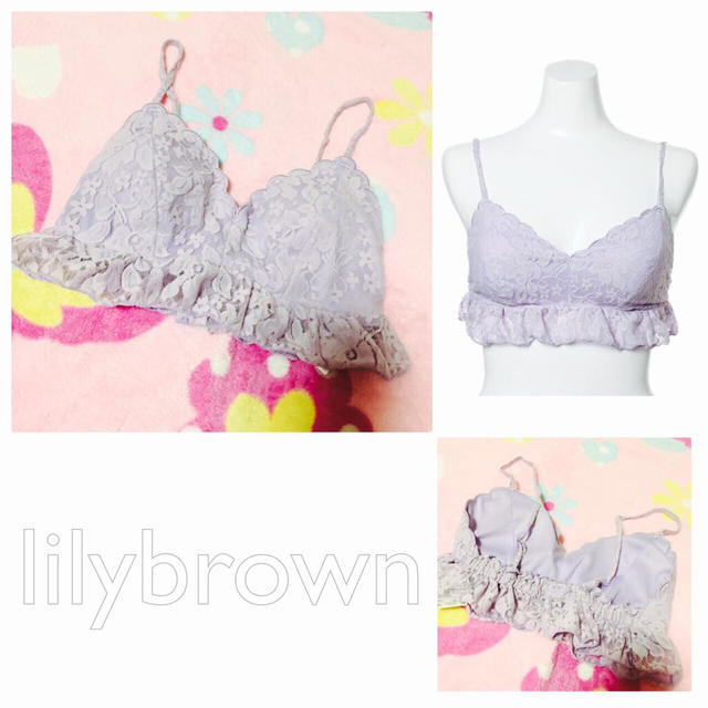 Lily Brown(リリーブラウン)のlilybrown♡ブラトップ レディースのトップス(その他)の商品写真