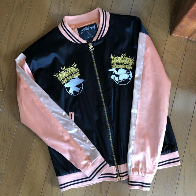 stussy women スカジャン Sサイズ