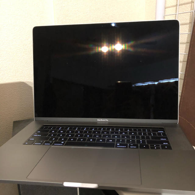 MacBook Pro 15インチ 2016 英語配列キーボードスマホ/家電/カメラ