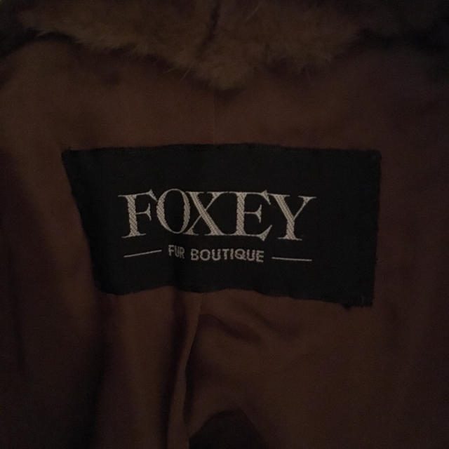 FOXEY(フォクシー)の❣️FOXEYミンクコート❣️ レディースのジャケット/アウター(毛皮/ファーコート)の商品写真