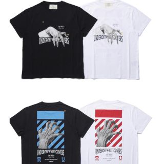 オフホワイト(OFF-WHITE)の値下げ undercover Off-White ホワイト Lサイズ(Tシャツ/カットソー(半袖/袖なし))