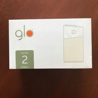 グロー(glo)の未開封 箱のまま発送 ★ glo series2 GREEN ファミマ限定(タバコグッズ)