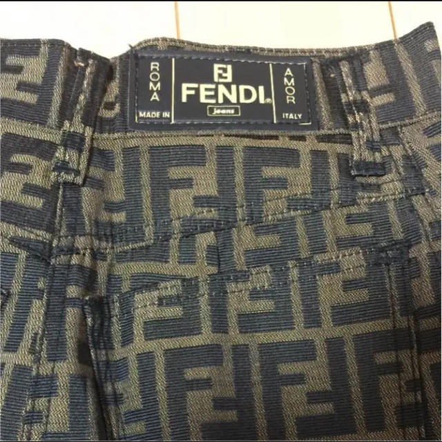 FENDI(フェンディ)のFENDI フェンディ スカート レディースのスカート(ひざ丈スカート)の商品写真