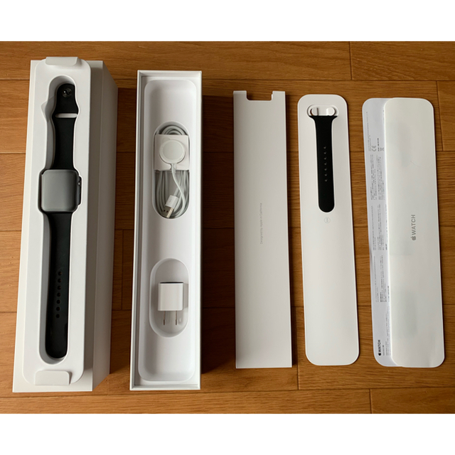 Apple Watch(アップルウォッチ)のApple Watch series2 42mm スマホ/家電/カメラのスマートフォン/携帯電話(スマートフォン本体)の商品写真