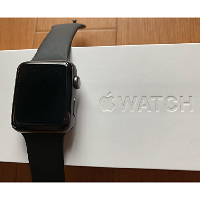 Apple Watch(アップルウォッチ)のApple Watch series2 42mm スマホ/家電/カメラのスマートフォン/携帯電話(スマートフォン本体)の商品写真
