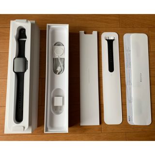 アップルウォッチ(Apple Watch)のApple Watch series2 42mm(スマートフォン本体)