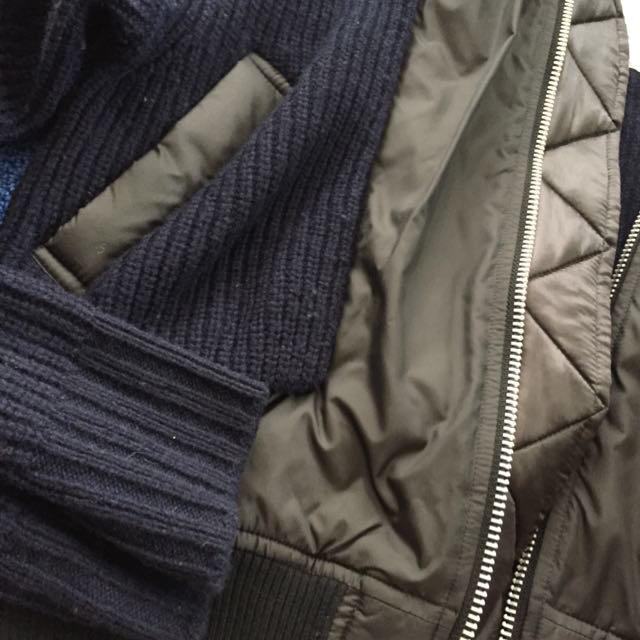 sacai - sacai サカイ ブルゾン(その他) 2(M位) ベージュxカーキ等