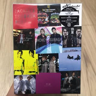 タッキーアンドツバサ(タッキー＆翼)のタッキー&翼 Thanks Two you 初回盤(5CD+Blu-ray)(アイドルグッズ)