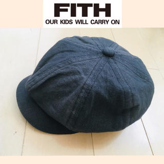 フィス(FITH)の【haruhi様専用】子供用キャスケット帽(帽子)
