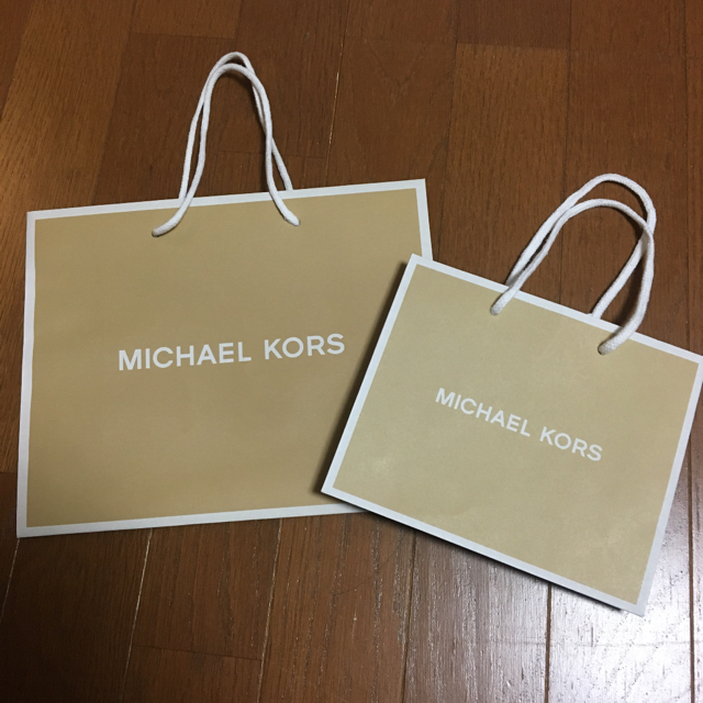 Michael Kors マイケルコース ショップ袋 紙袋の通販 by りー's shop｜マイケルコースならラクマ