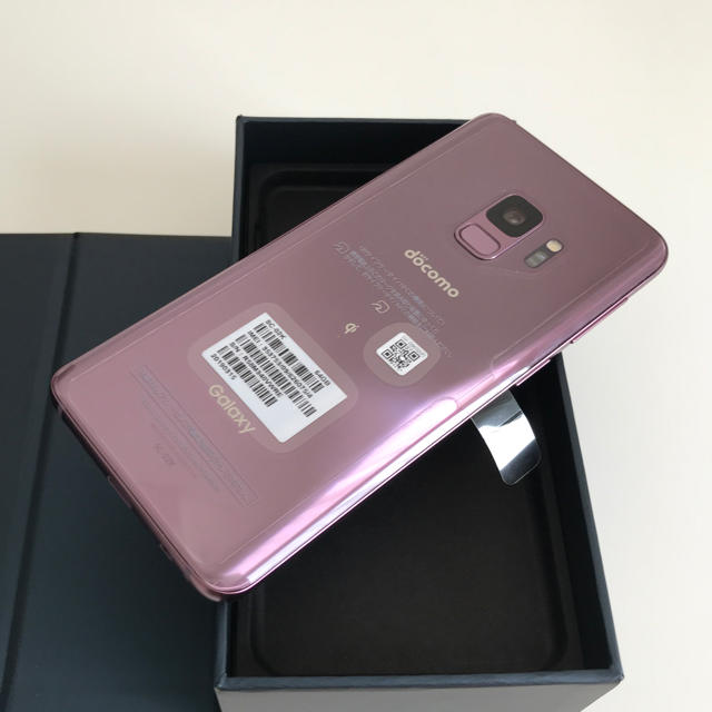 Galaxy(ギャラクシー)の【新品未使用】Galaxy S9 SC-02K SIMフリー パープル スマホ/家電/カメラのスマートフォン/携帯電話(スマートフォン本体)の商品写真