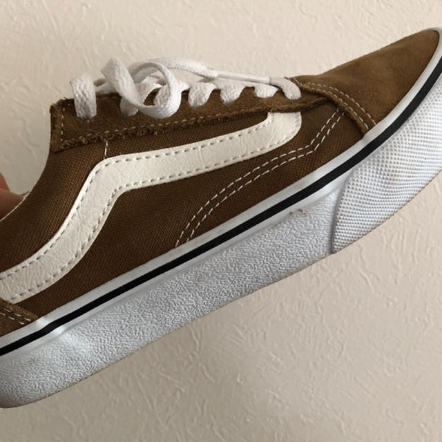 VANS(ヴァンズ)のvans オールドスクール ブラウン 23 レディースの靴/シューズ(スニーカー)の商品写真