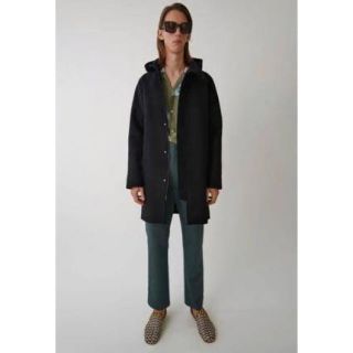 アクネ(ACNE)のacnestudios メルトンフードコート(チェスターコート)