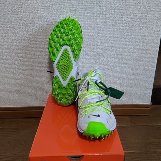 NIKE　Off-white　zoom terra kigger 5　28cm