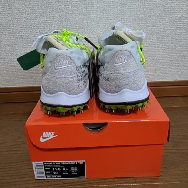 NIKE　Off-white　zoom terra kigger 5　28cm