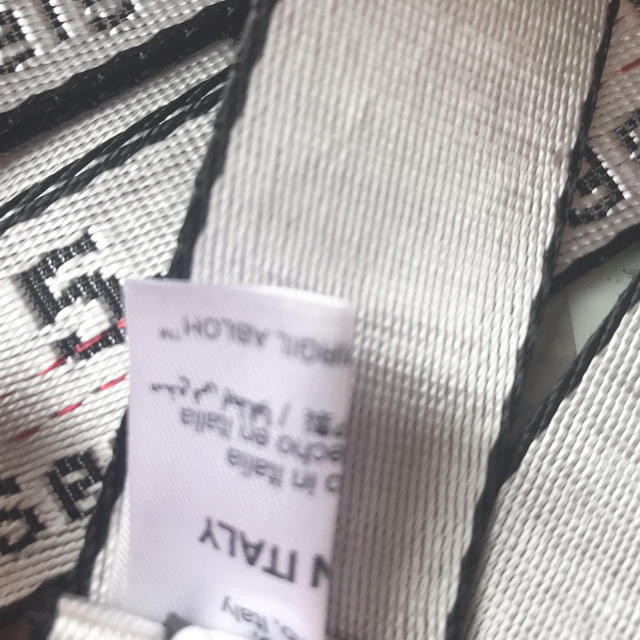 OFF-WHITE(オフホワイト)の専用 メンズのファッション小物(ベルト)の商品写真