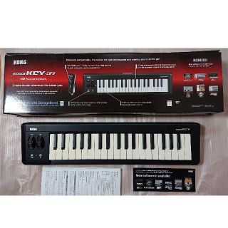 コルグ(KORG)のKORG microkey 37(MIDIコントローラー)