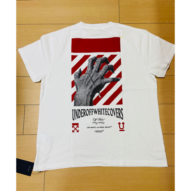 OFF-WHITE×UNDERCOVER HAND S/S T-SHIRTメンズ