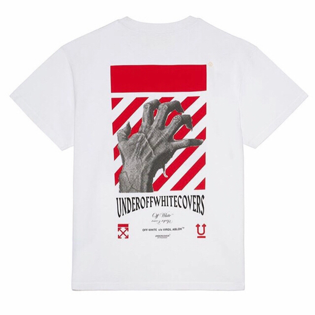 UNDERCOVER - OFF-WHITE×UNDERCOVER HAND S/S T-SHIRTの通販 by らら's