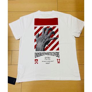 UNDERCOVER - OFF-WHITE×UNDERCOVER HAND S/S T-SHIRT
