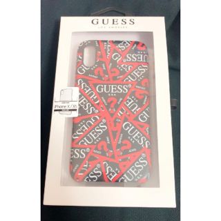 ゲス(GUESS)のGUESS iPhone X ケース(iPhoneケース)