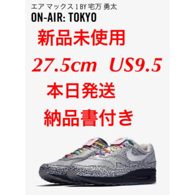 NIKE AIR MAX1 tokyo maze ナイキ エアマックス1 メイズ