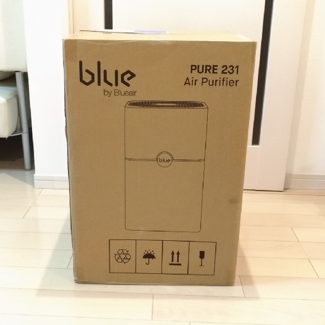 ブルーエア 空気清浄機 Blue Pure 231