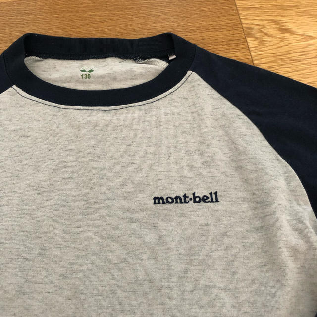 mont bell(モンベル)のmont-bell  キッズ/ベビー/マタニティのキッズ服男の子用(90cm~)(Tシャツ/カットソー)の商品写真