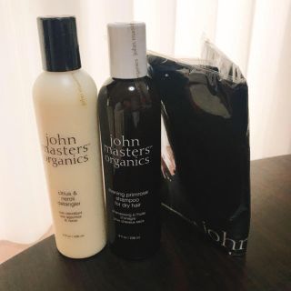 ジョンマスターオーガニック(John Masters Organics)のジョンマスター♡3点セット(ヘアケア)