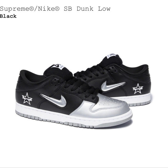 国内正規品 supreme Nike Sb dunk low