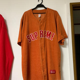 シュプリーム(Supreme)のSupreme 18SS Corduroy Baseball Jersey (シャツ)